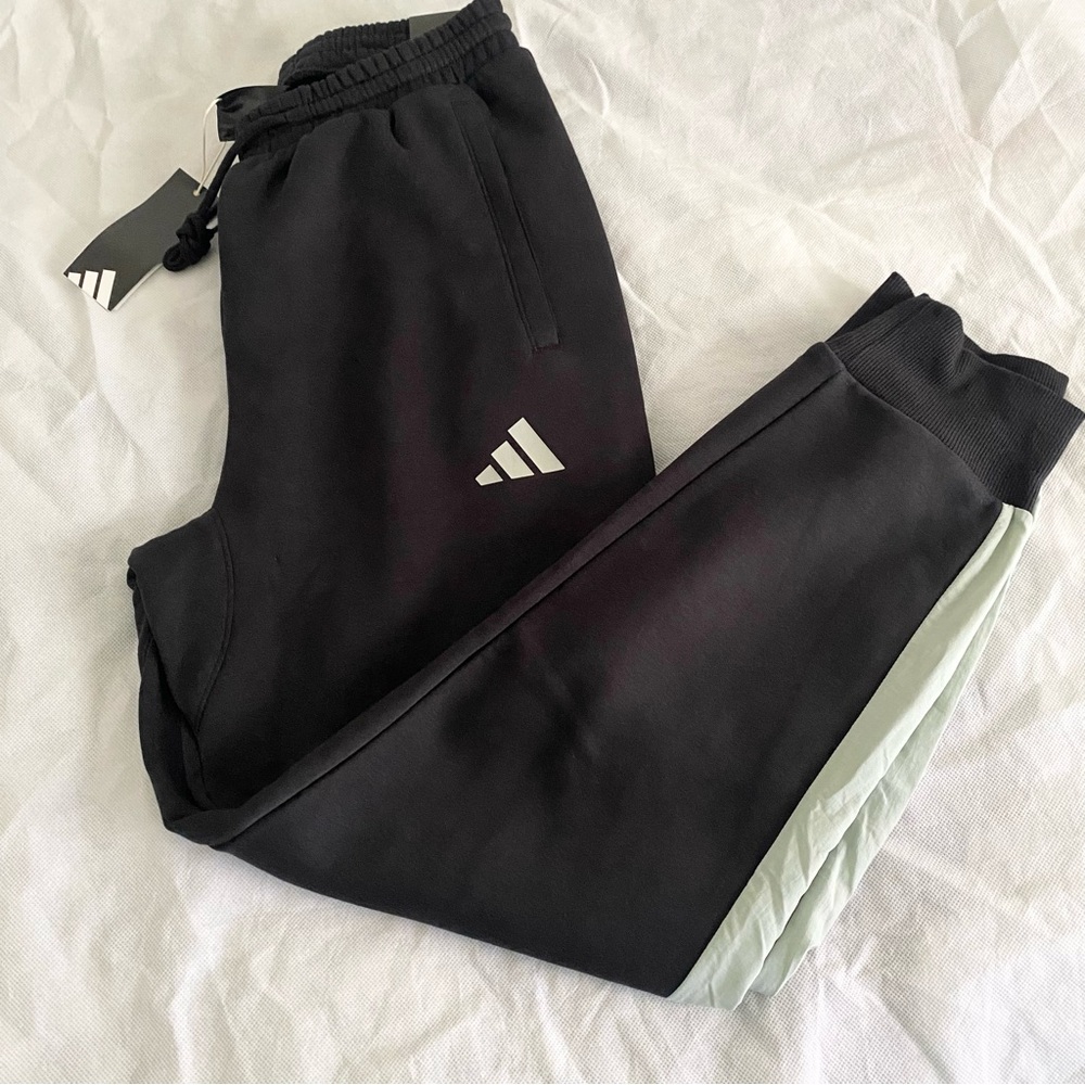 adidas Black Men's Joggers Size S
